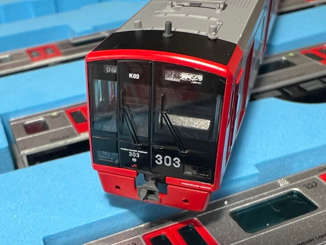 加工品 マイクロエース 303系 K02編成 現行仕様