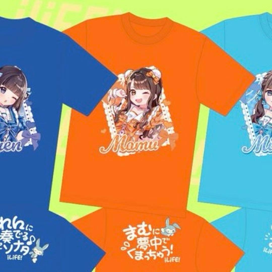 小熊まむ 新体制 推しTシャツ