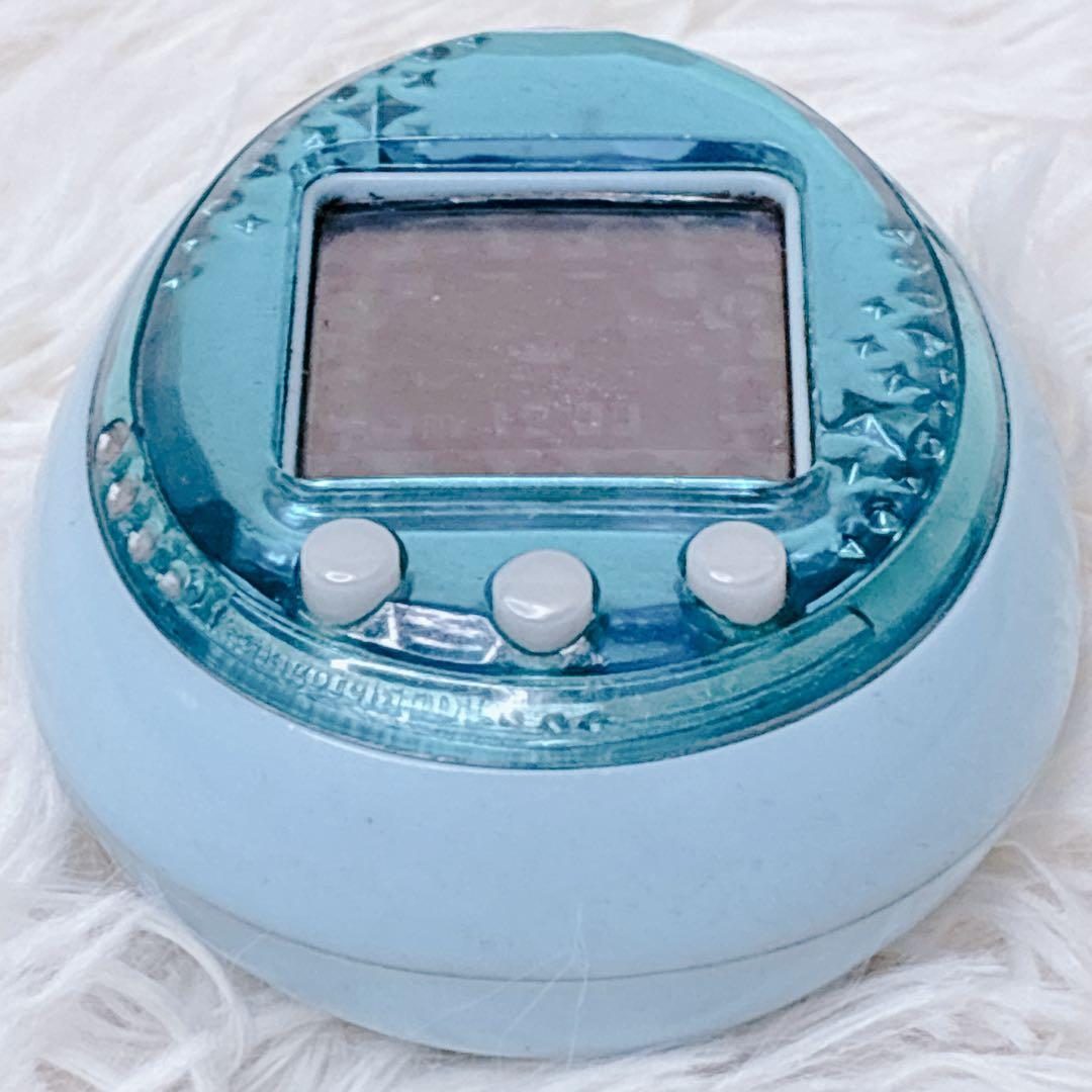 Tamagotchi iD L たまごっちiD L ブルー　動作確認済み