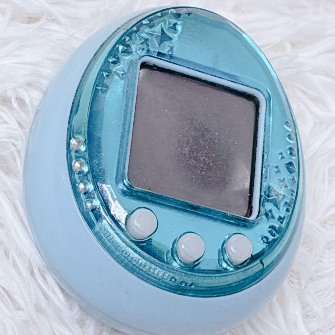 Tamagotchi iD L たまごっちiD L ブルー　動作確認済み