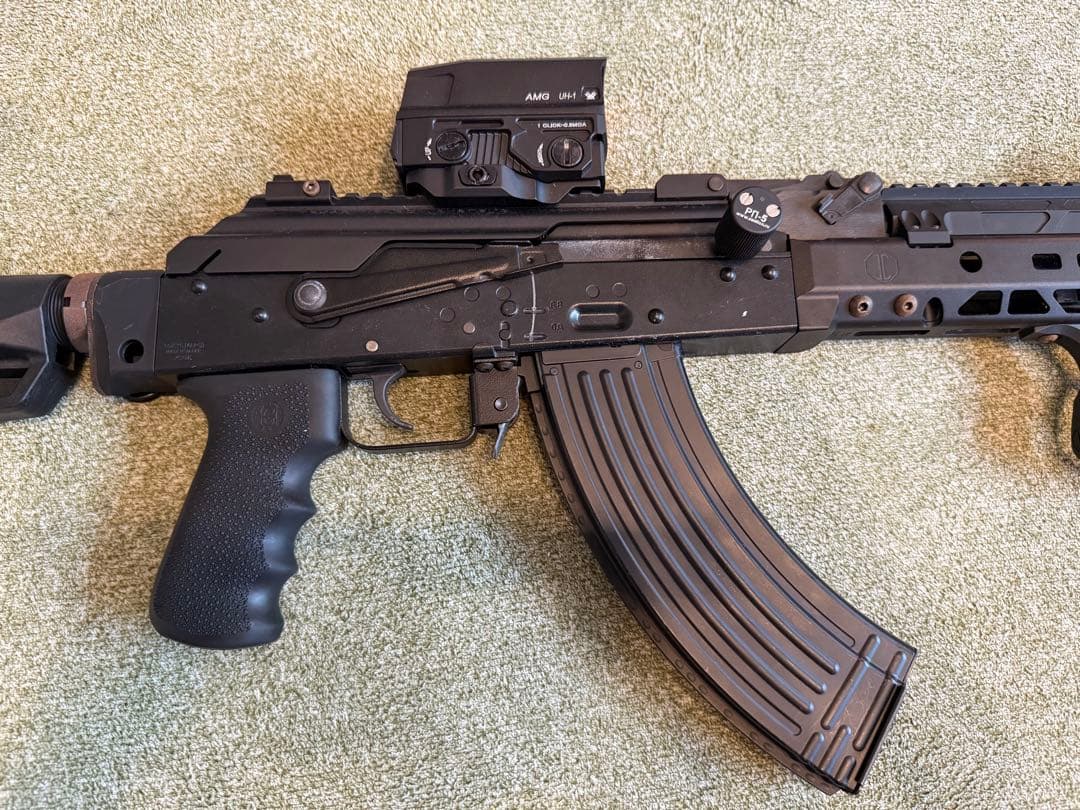 【総額17万】東京マルイガスブローバックAKM フルカスタム 動作確認済