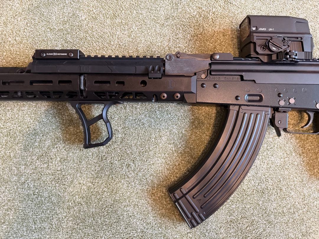 【総額17万】東京マルイガスブローバックAKM フルカスタム 動作確認済