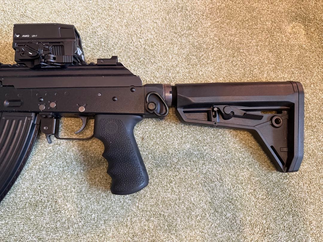 【総額17万】東京マルイガスブローバックAKM フルカスタム 動作確認済