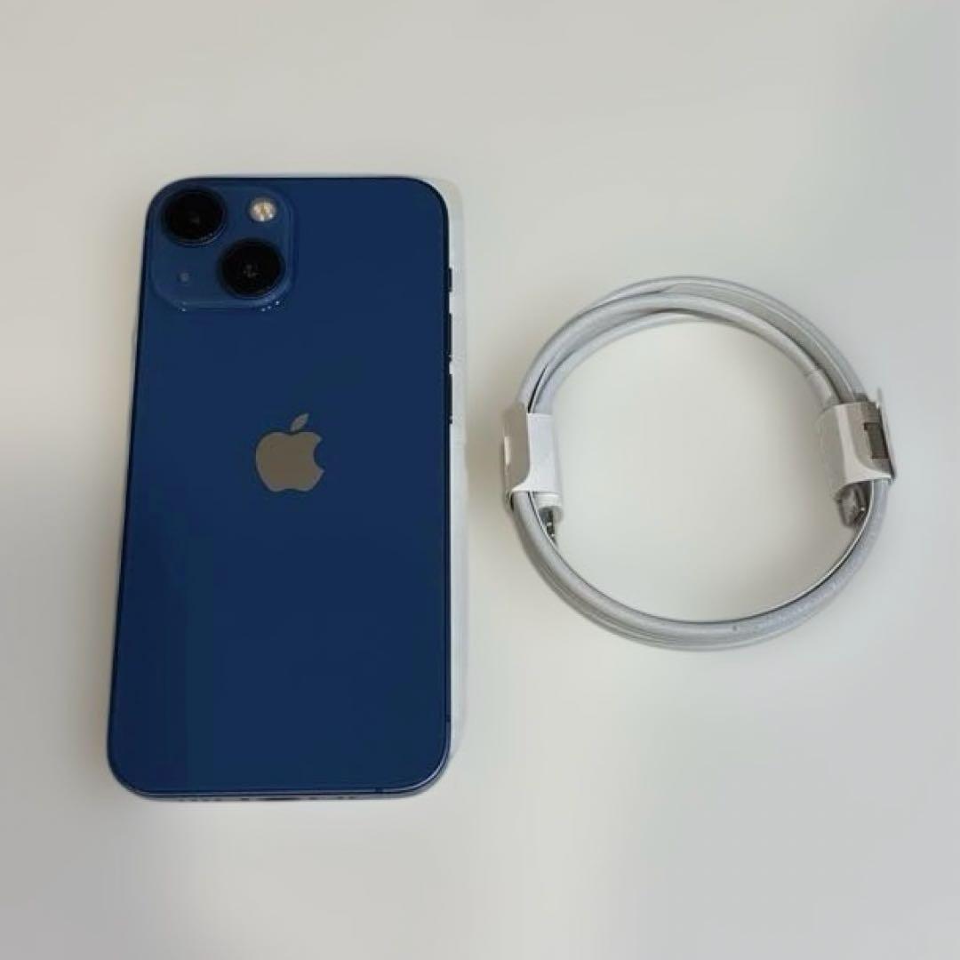 【完動品】Apple iPhone 13 mini ブルー 256GB