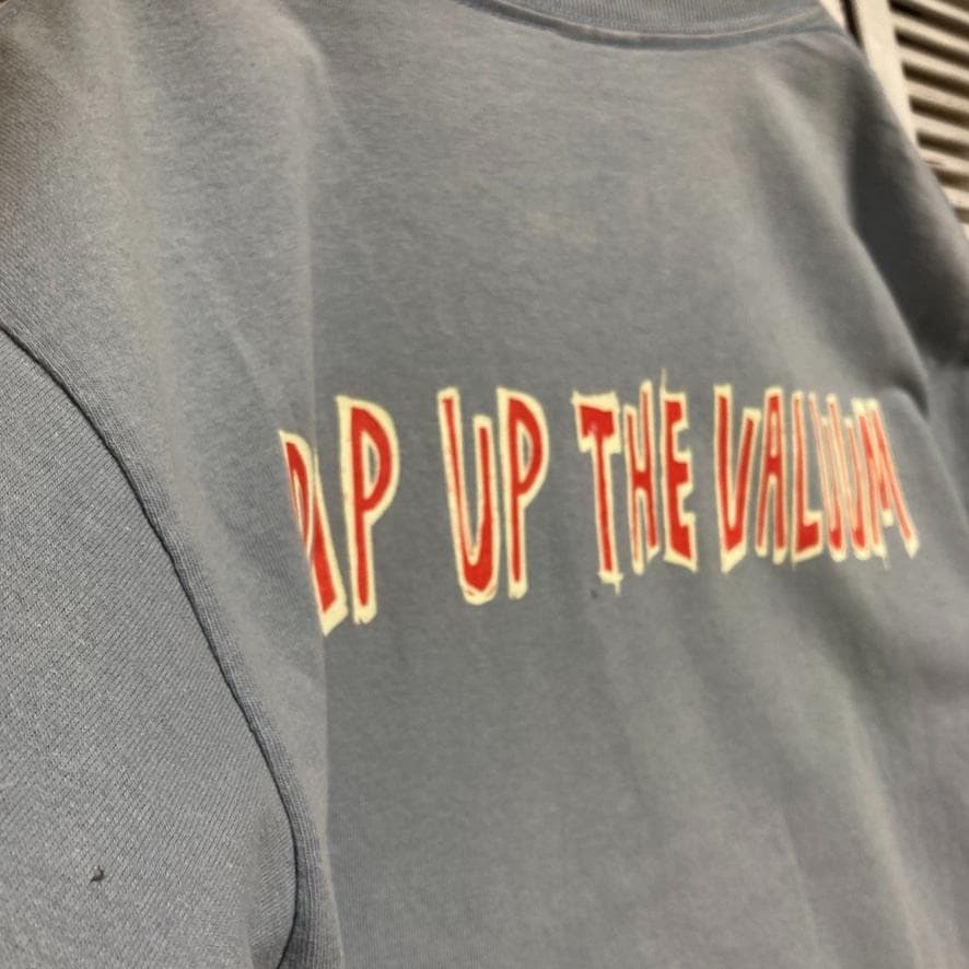 翔*ン様 BOOE バンド Tシャツ 古着 水色 NOFX ノーエフエックス 看