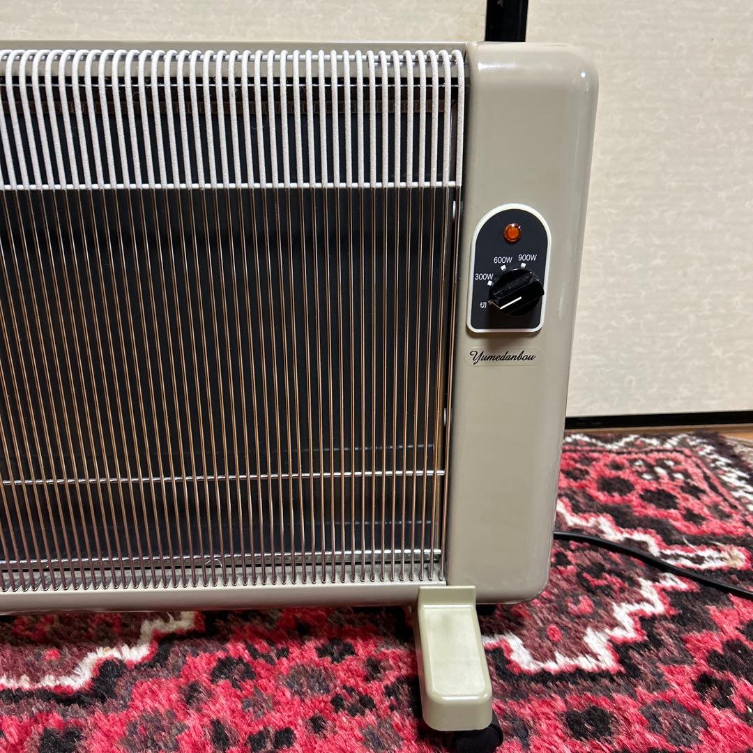 夢暖望　900型　スタンド型オイルヒーター