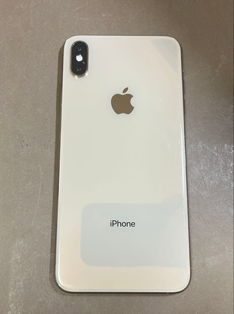 携帯電話本体 iPhoneXS max 64GB