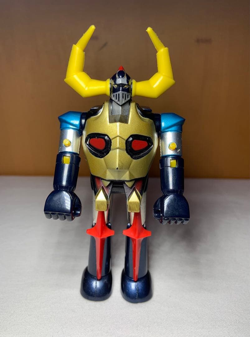 当時物  ポピー  大空魔竜 ガイキング  1期 　超合金 + 箱