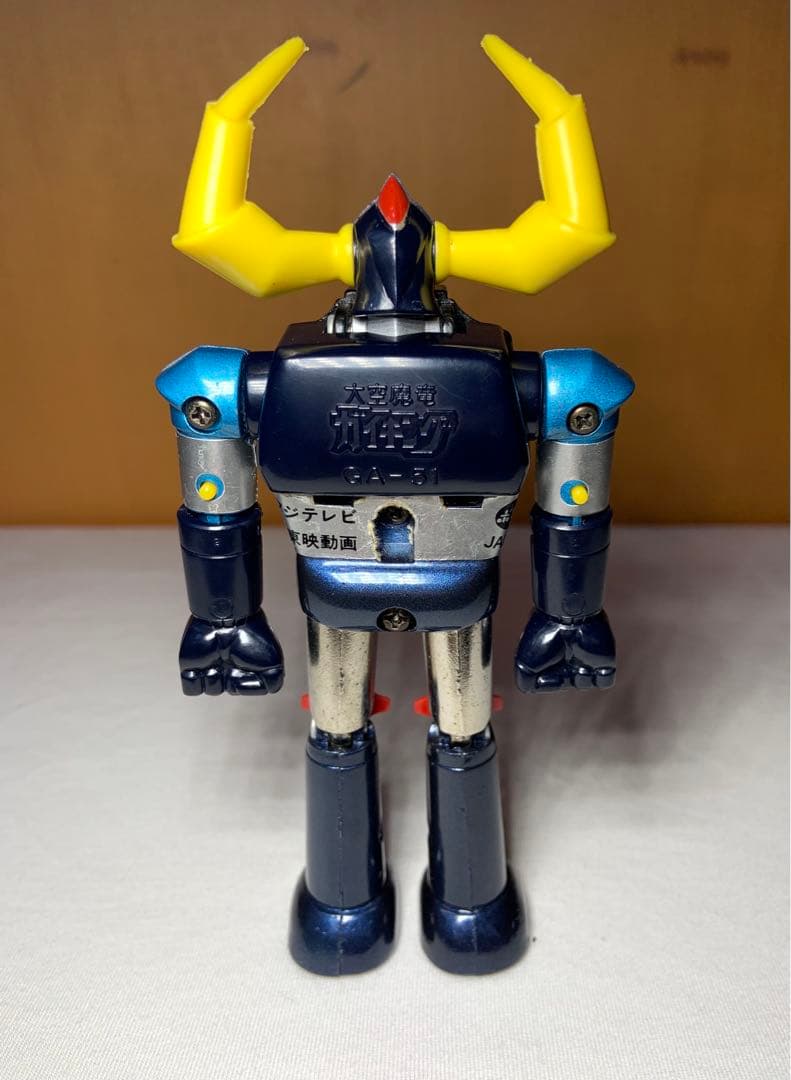 当時物  ポピー  大空魔竜 ガイキング  1期 　超合金 + 箱