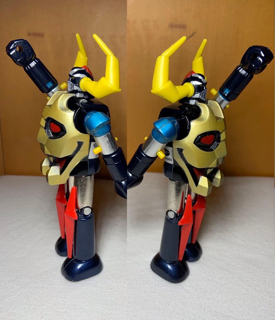 当時物  ポピー  大空魔竜 ガイキング  1期 　超合金 + 箱