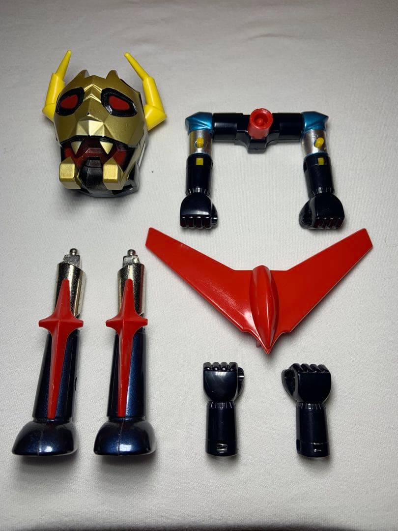 当時物  ポピー  大空魔竜 ガイキング  1期 　超合金 + 箱