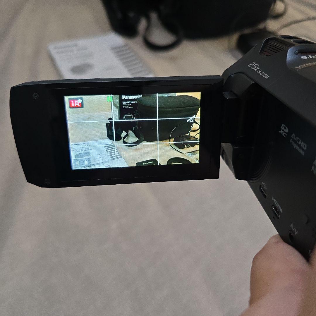 Panasonic　4K デジタルビデオカメラ　HC-VX985M