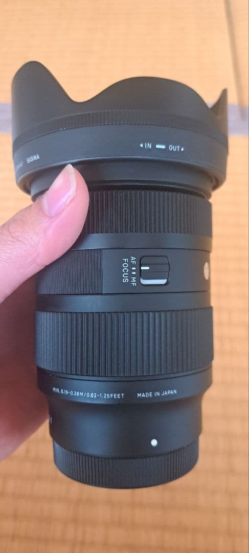 レンズ(ズーム) SIGMA 28-70mm F2.8 DG DN E-Mount