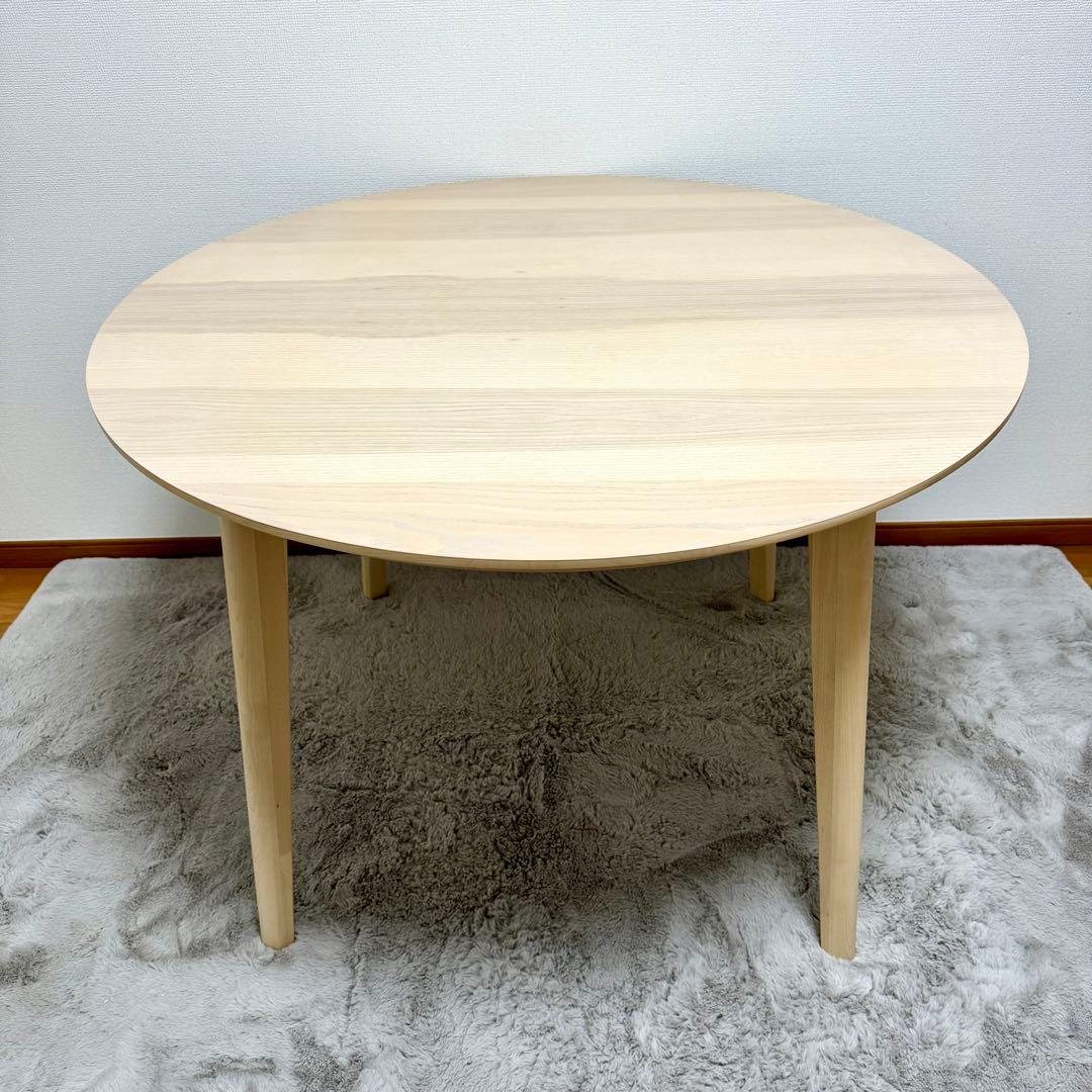 【極美品】IKEA リーサボー LISABO 丸テーブル ダイニング