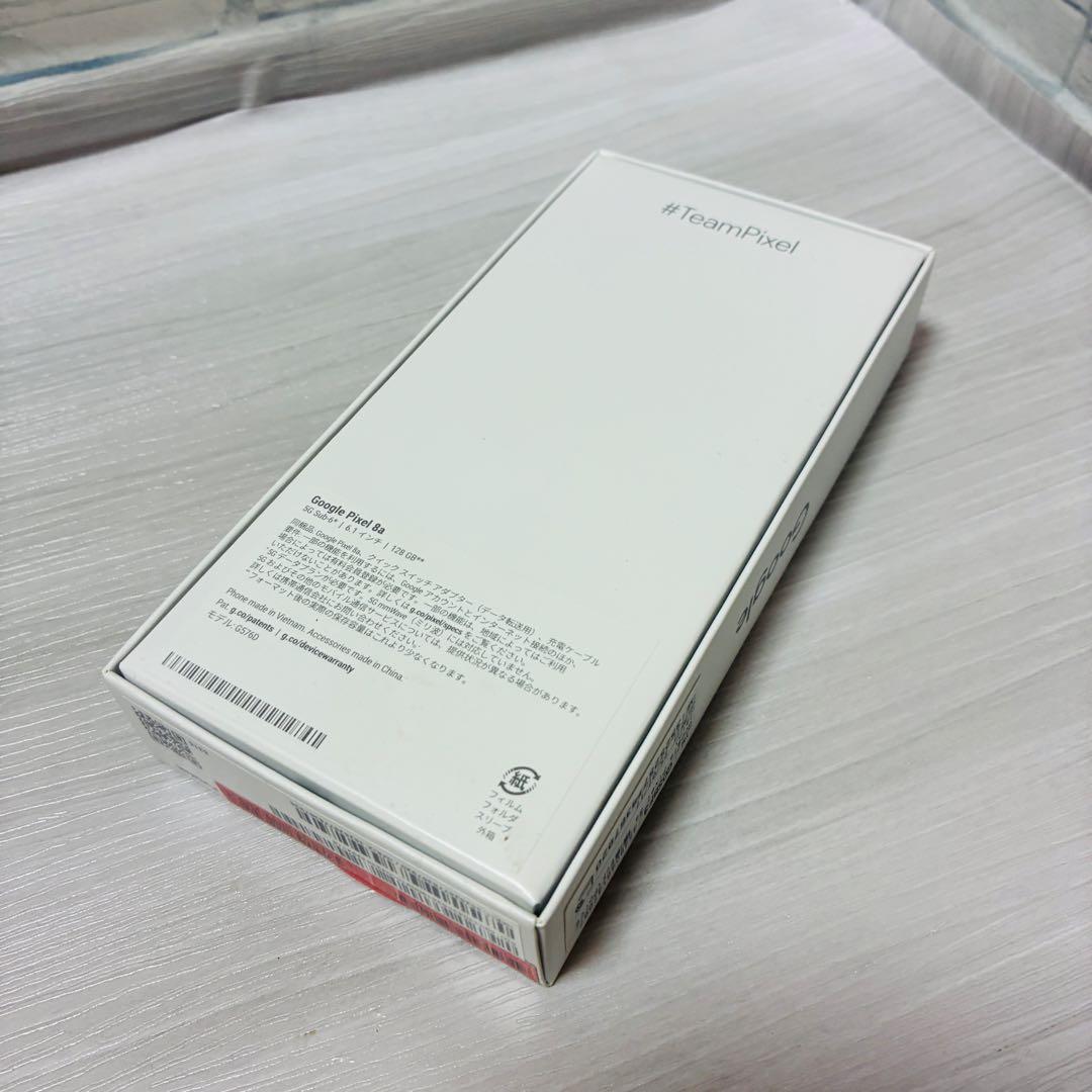 Google Pixel 8a クリーム色 本体