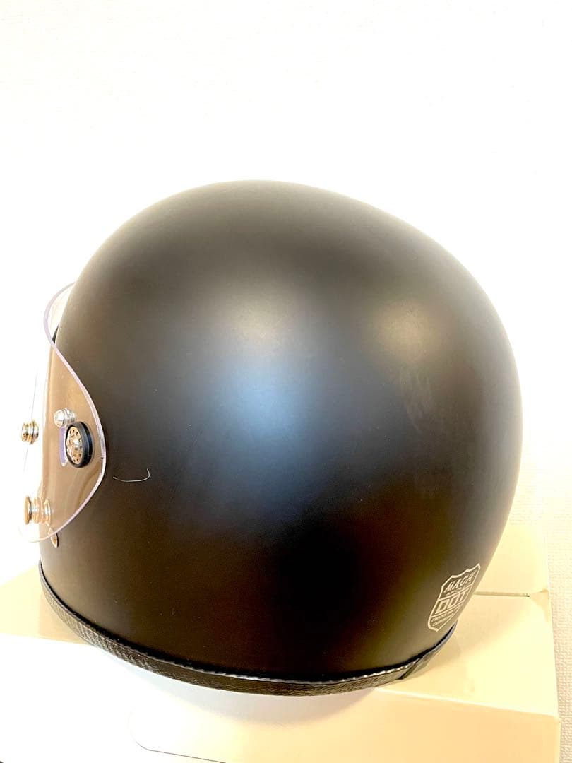 McHAL APOLLO マットブラック Lサイズ