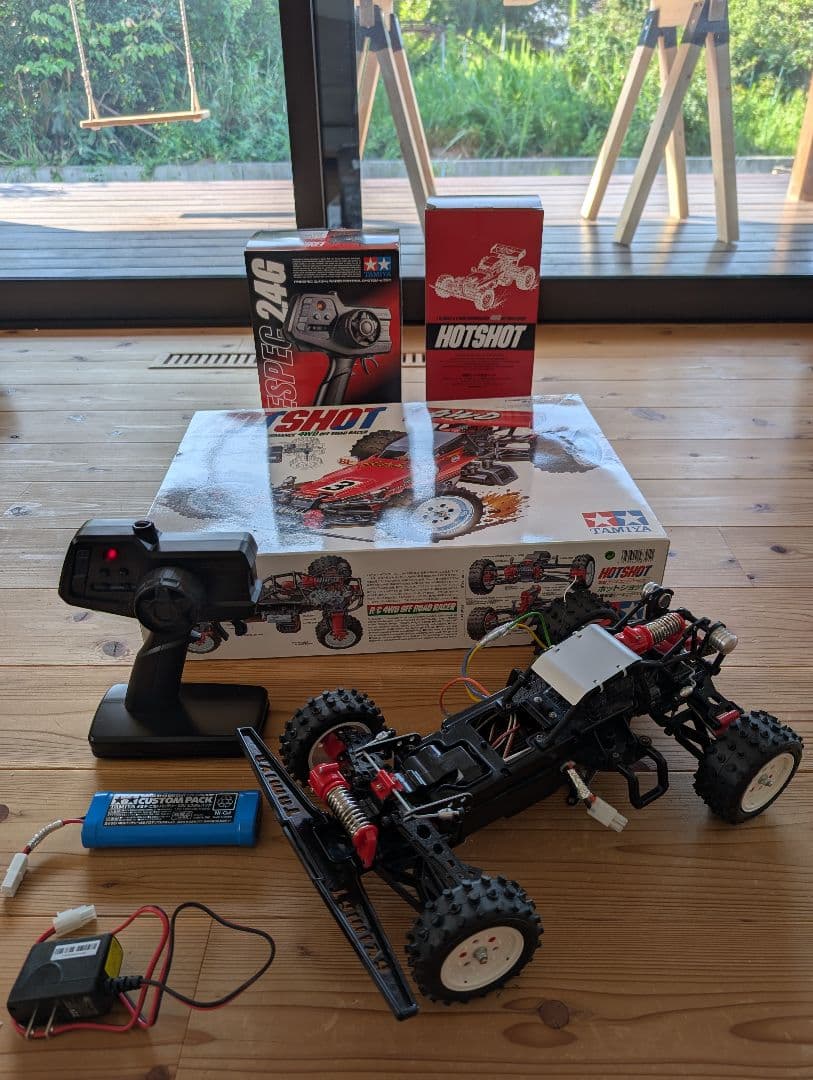 TAMIYA ホットショット RCカー