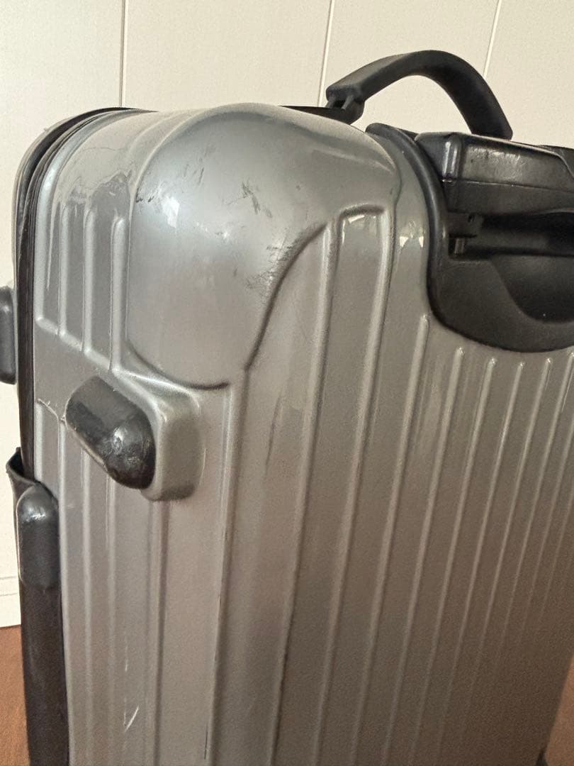 RIMOWA リモワ　ポリカーボネート キャリーケース　32L ジャンク品