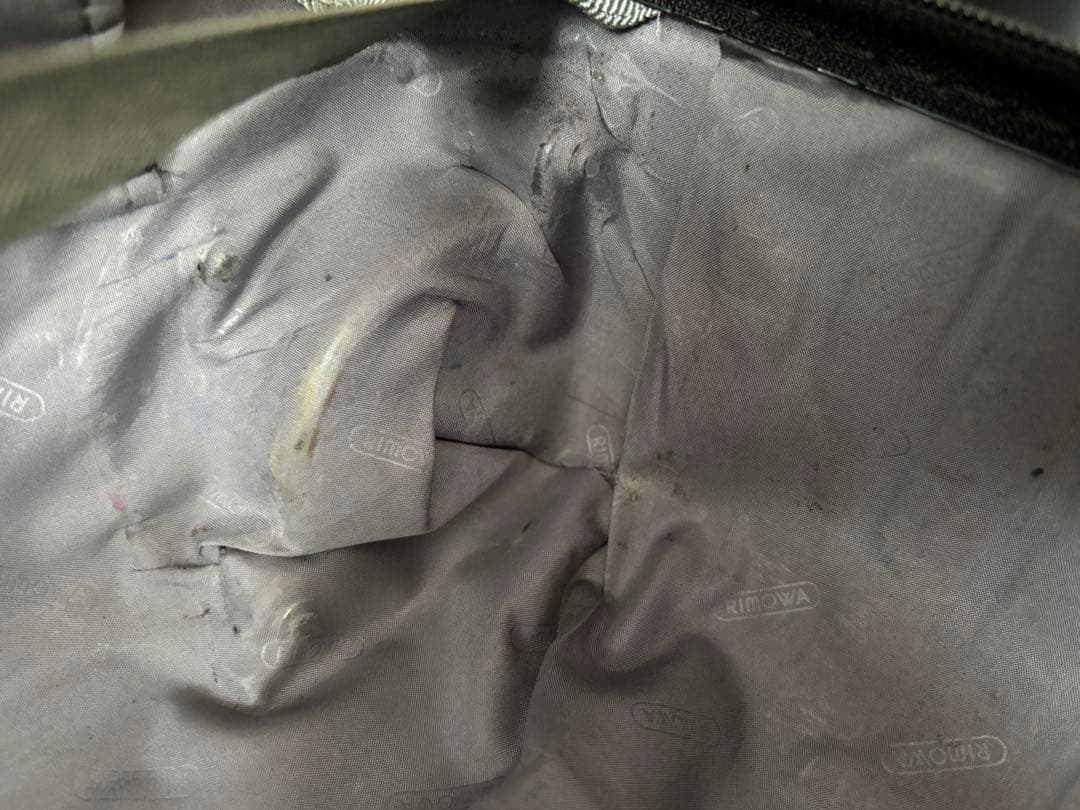 RIMOWA リモワ　ポリカーボネート キャリーケース　32L ジャンク品