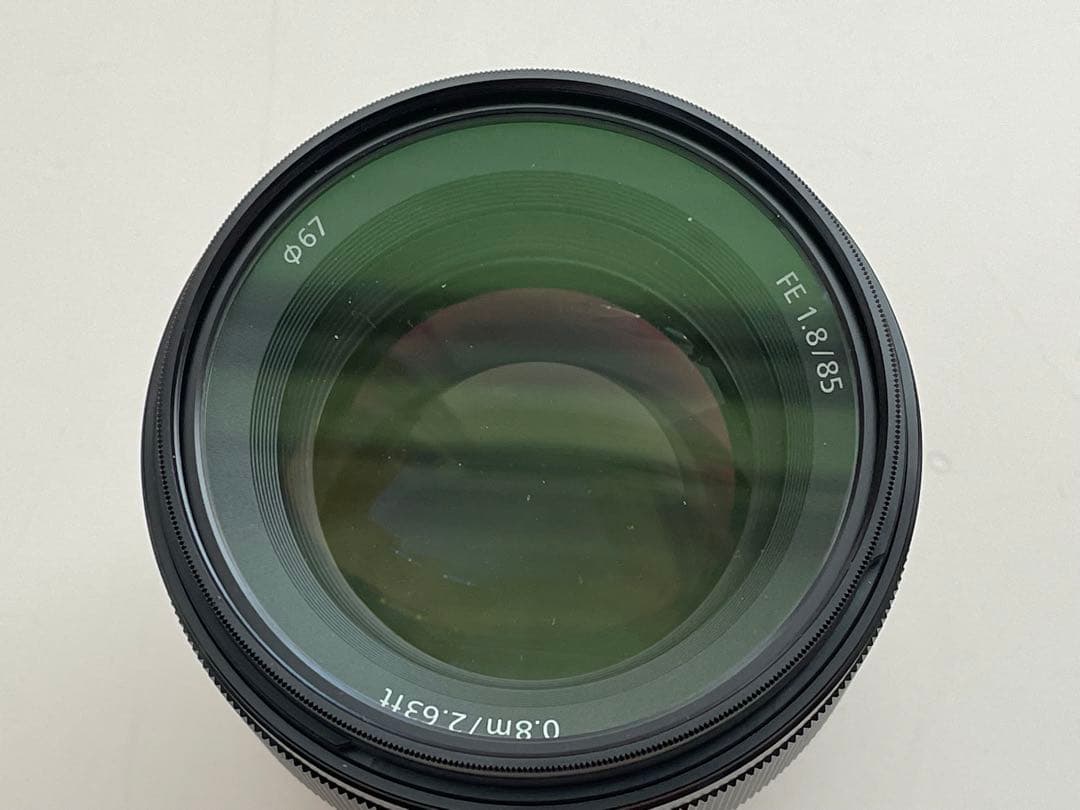 ⚫︎超美品❗️SONY 単焦点レンズ FE 85mm F1.8 SEL85F18