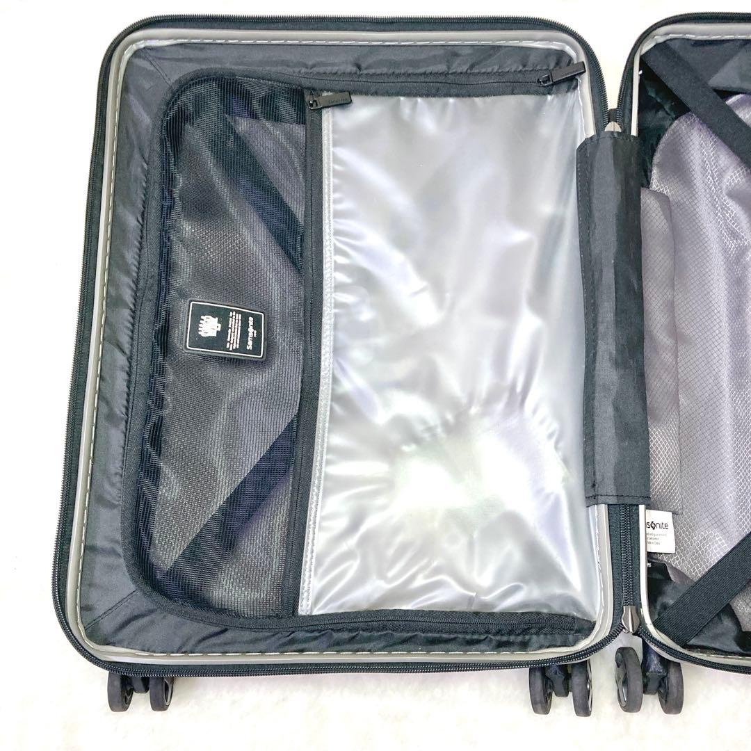 【Y】Samsonite スーツケース サムソナイト 33L EVOA