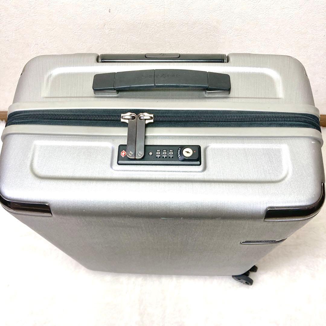 【Y】Samsonite スーツケース サムソナイト 33L EVOA