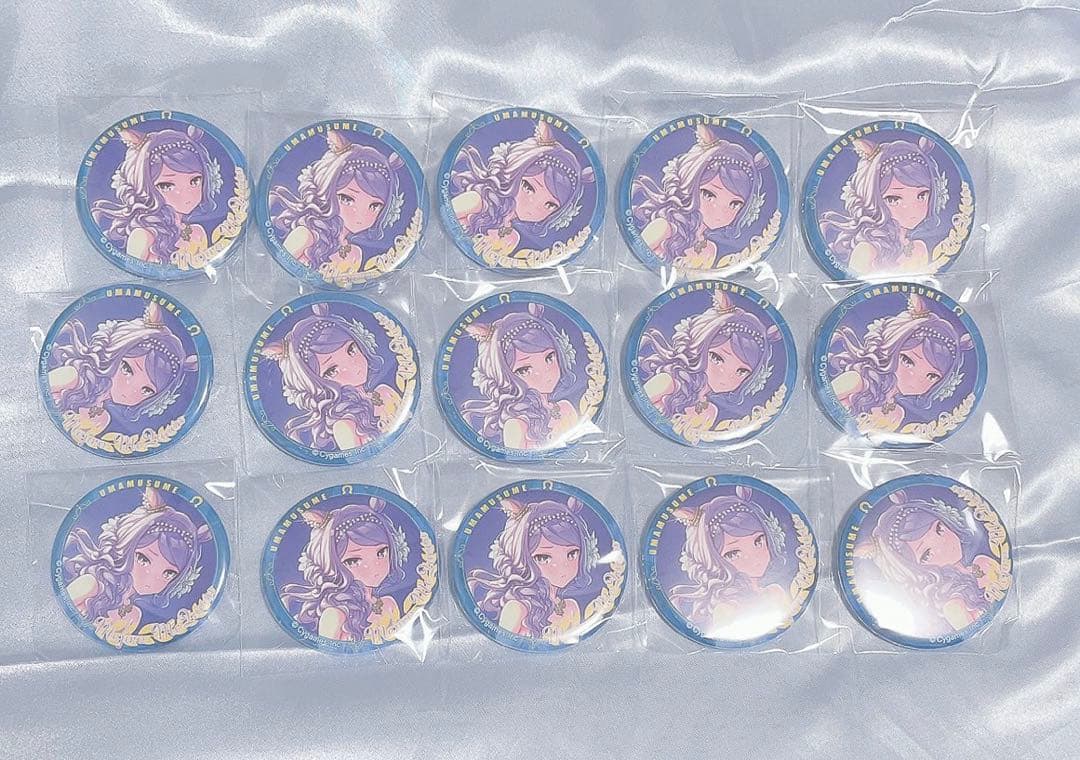 ウマ娘 メジロマックイーン 缶バッジ