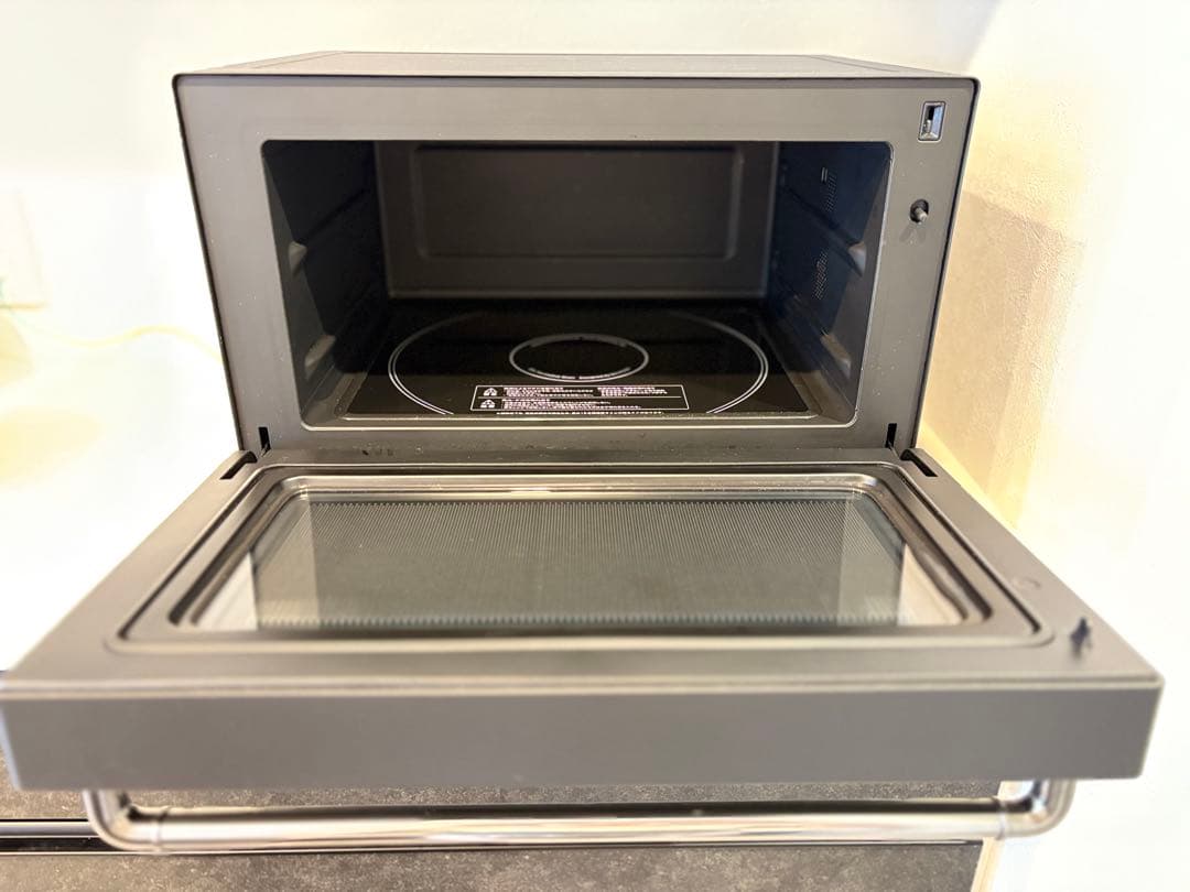 新型 バルミューダ The Range ザレンジK09A-BK BALMUDA