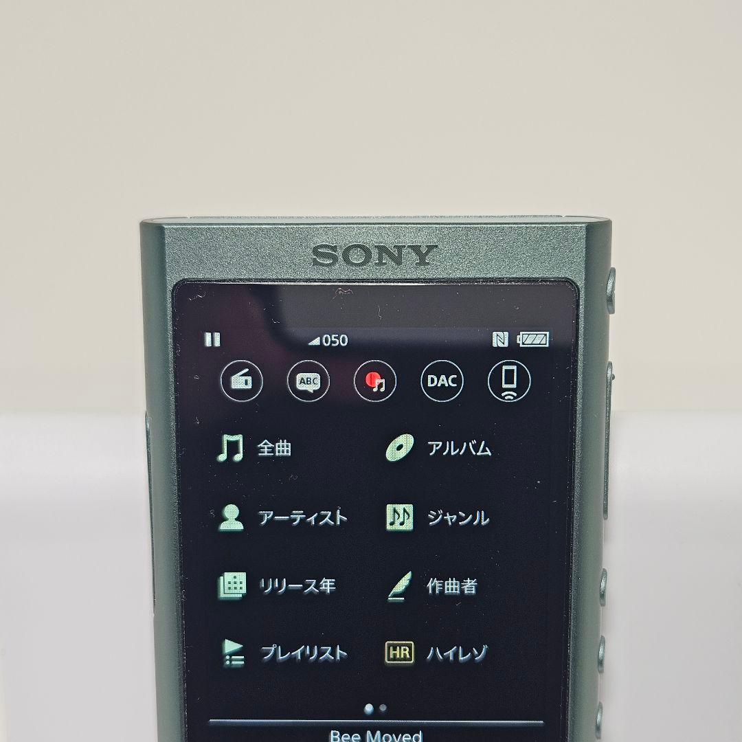 美品 動作品 WALKMAN NW-A55 16GB グリーン ハイレゾ 本体