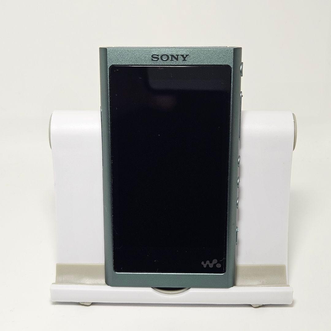 美品 動作品 WALKMAN NW-A55 16GB グリーン ハイレゾ 本体