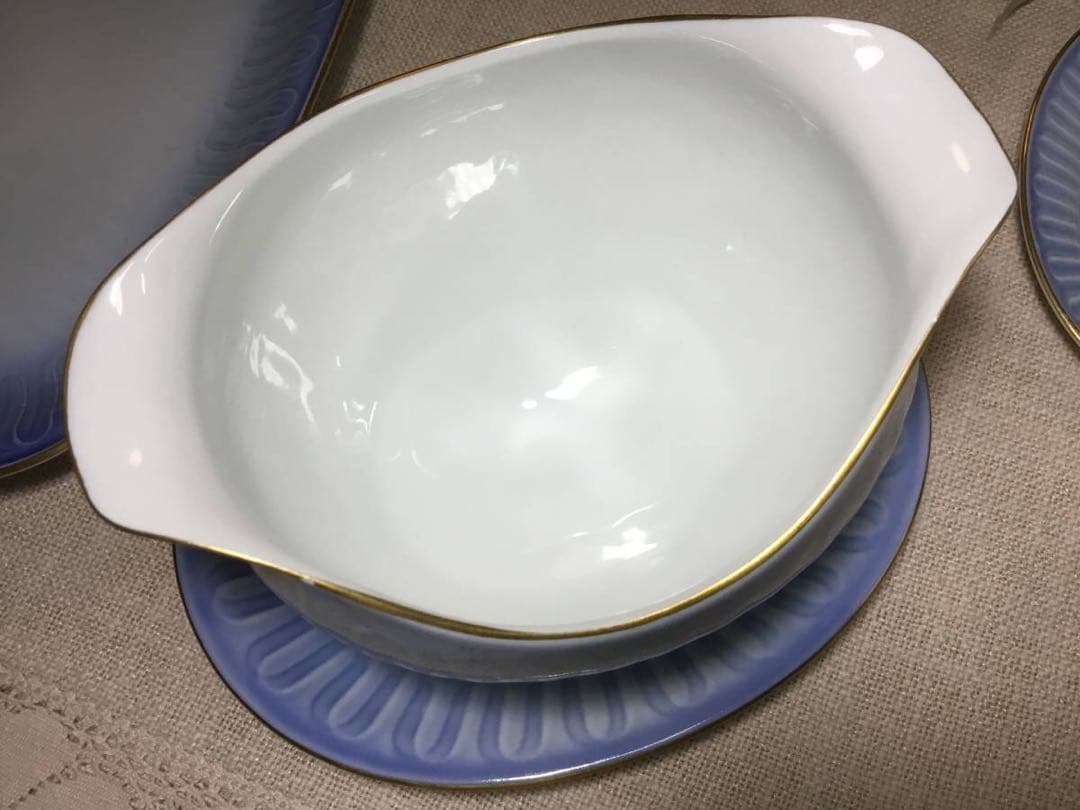 B &G◆バレリーナ/ ソースボート◆ソースポット グレイビーボート 北欧 食器