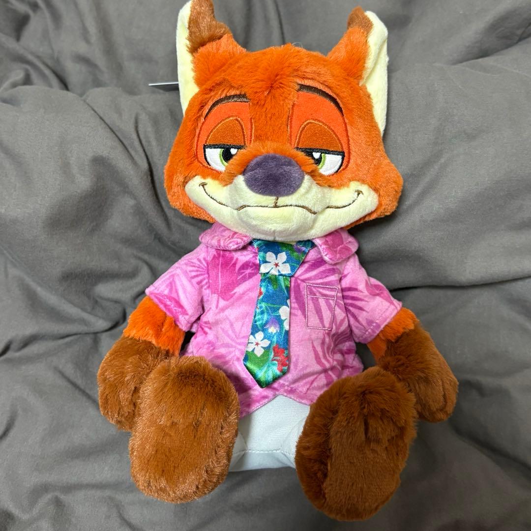 ディズニー ズートピア ニック ジュディ ポージー ペンケース ZOOTOPIA