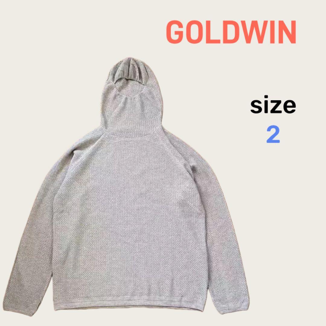 Goldwin 0 Perforated ニットトップ バラクラバ サイズ2