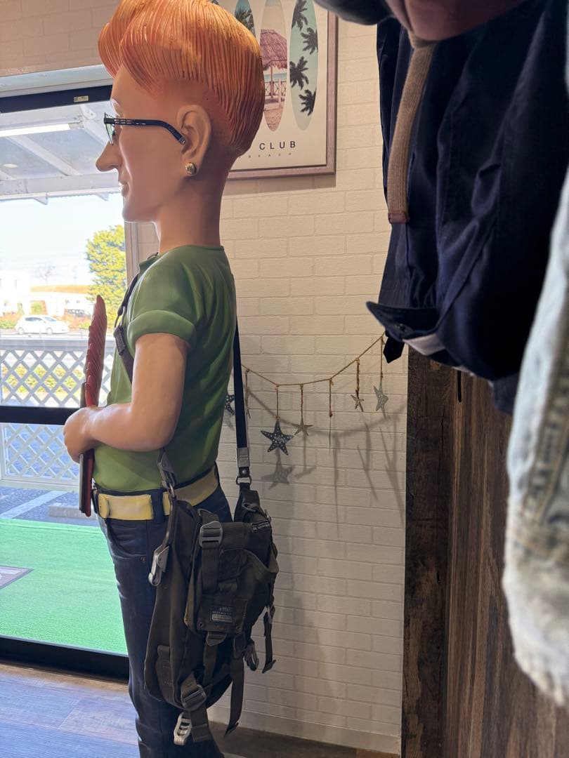 【定価192,500円】美容室に！店舗ディスプレイ、メニュー黒板 185cm福岡