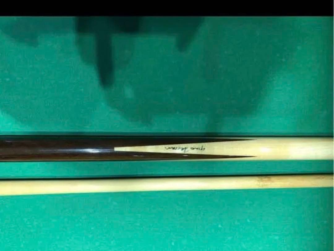 ジノフェラーリ木製ビリヤードキュー