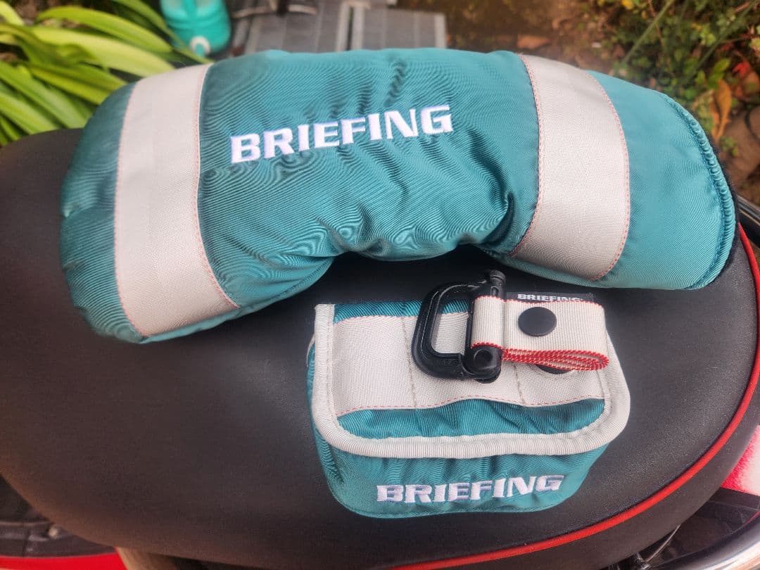 BRIEFING ヘッドカバーセット