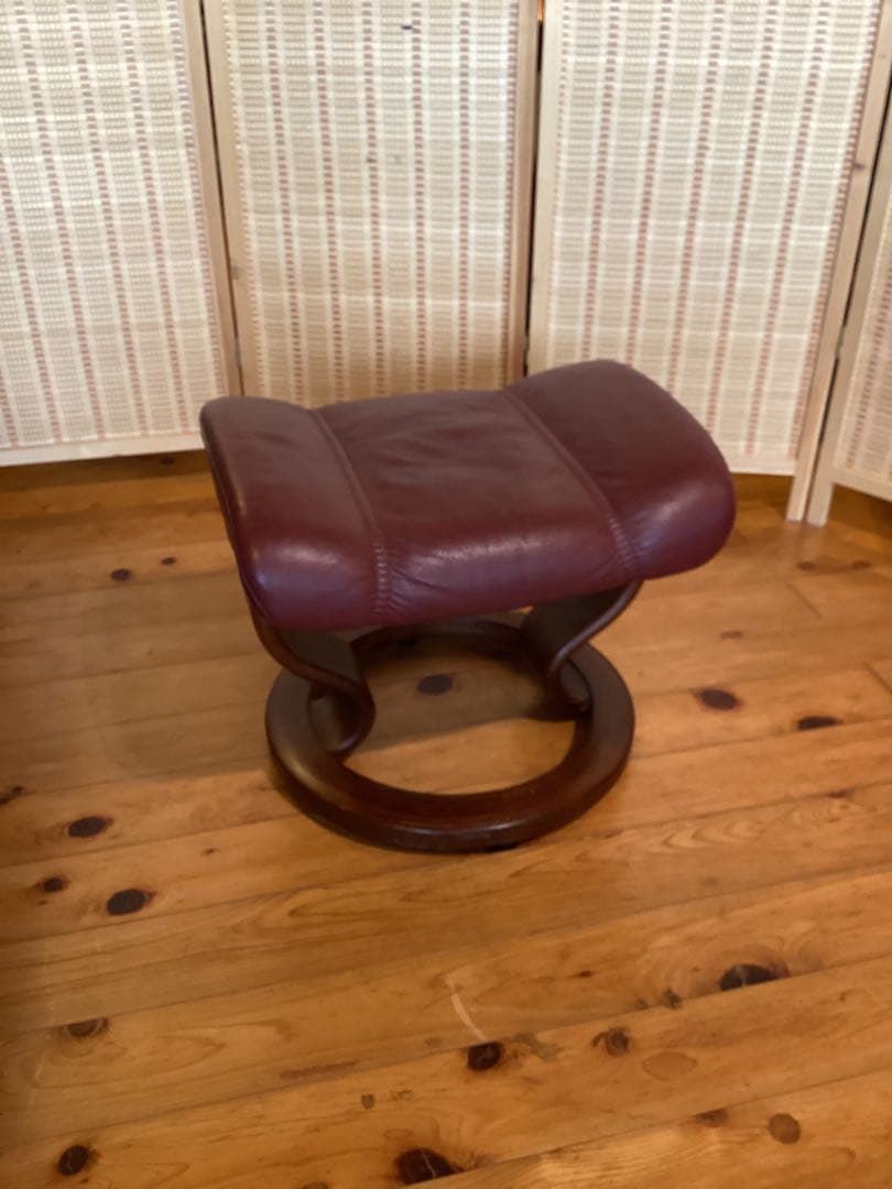 エコーネス　オットマン　スツール　椅子　チェア