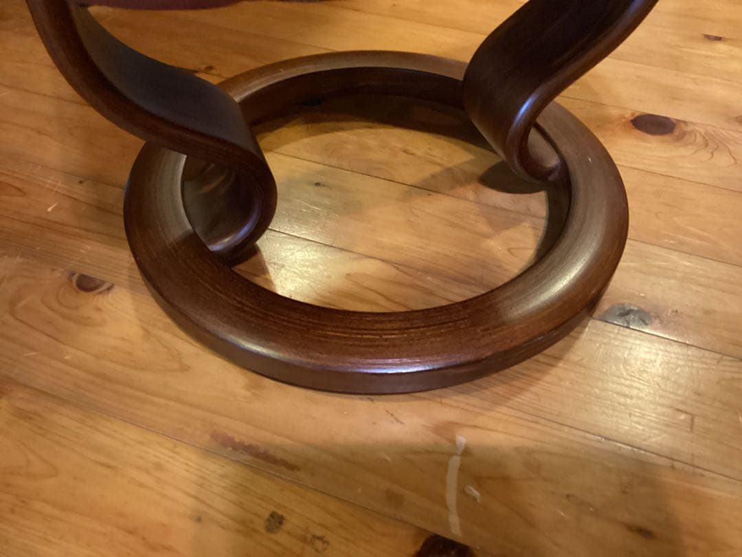 エコーネス　オットマン　スツール　椅子　チェア