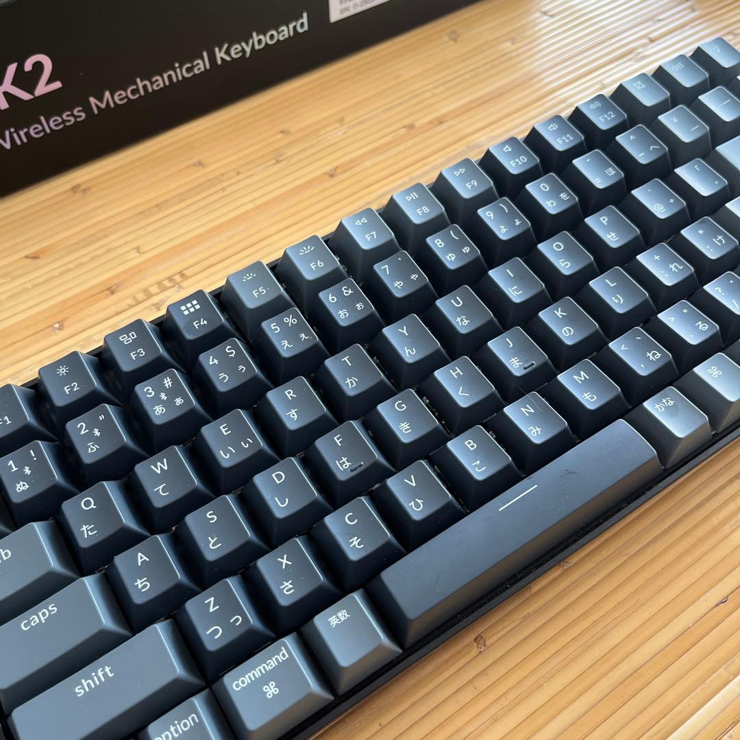【美品】Keychron K2 ワイヤレスメカニカルキーボード