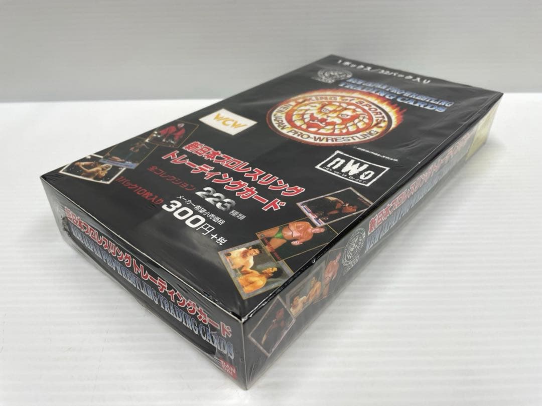 【レア】新日本プロレスリング トレーディングカード 32パック 1ボックス 新品