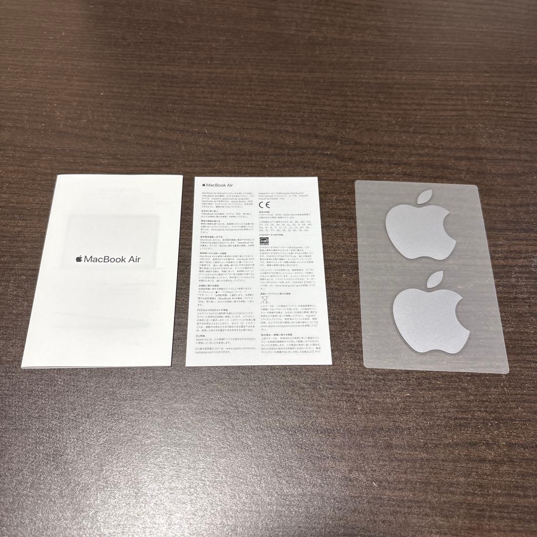 MacBook本体 MacBook Air 2019