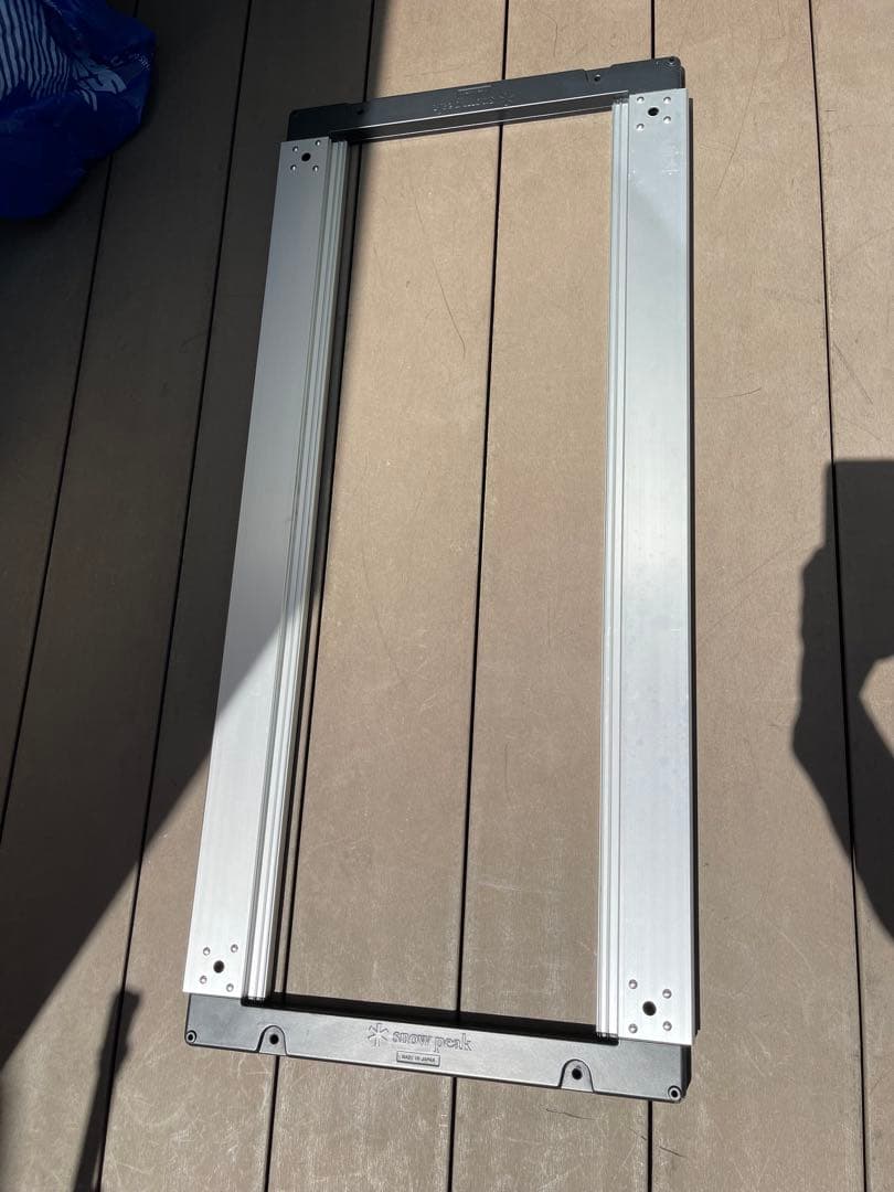 スノーピークpeak ラウンジスライドトップ 円卓 400脚