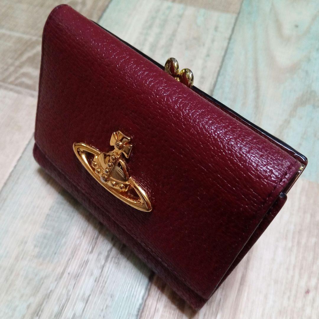 美品　VIVIENNE WESTWOOD　ヴィヴィアンウエストウッド　折り財布