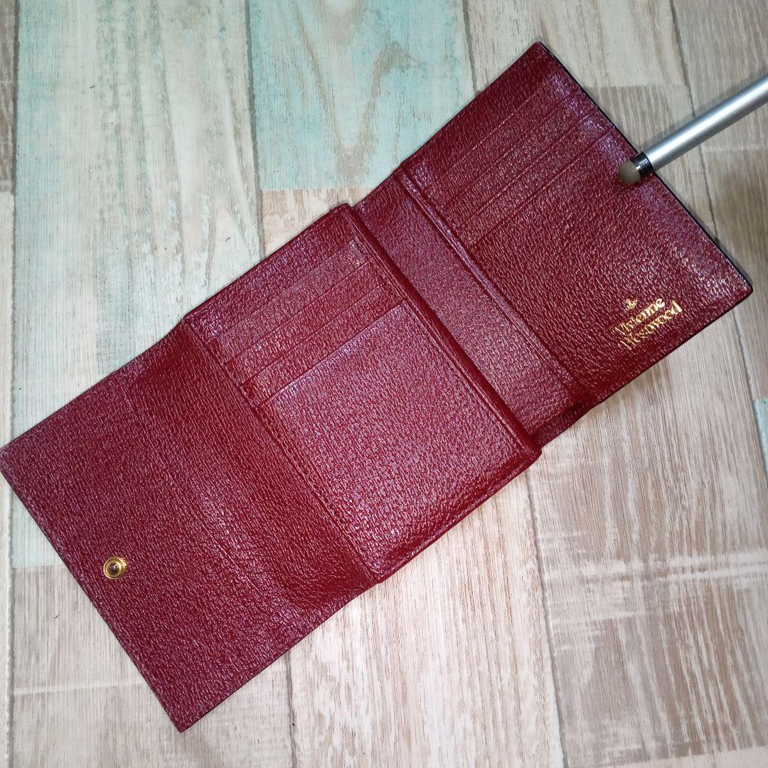 美品　VIVIENNE WESTWOOD　ヴィヴィアンウエストウッド　折り財布