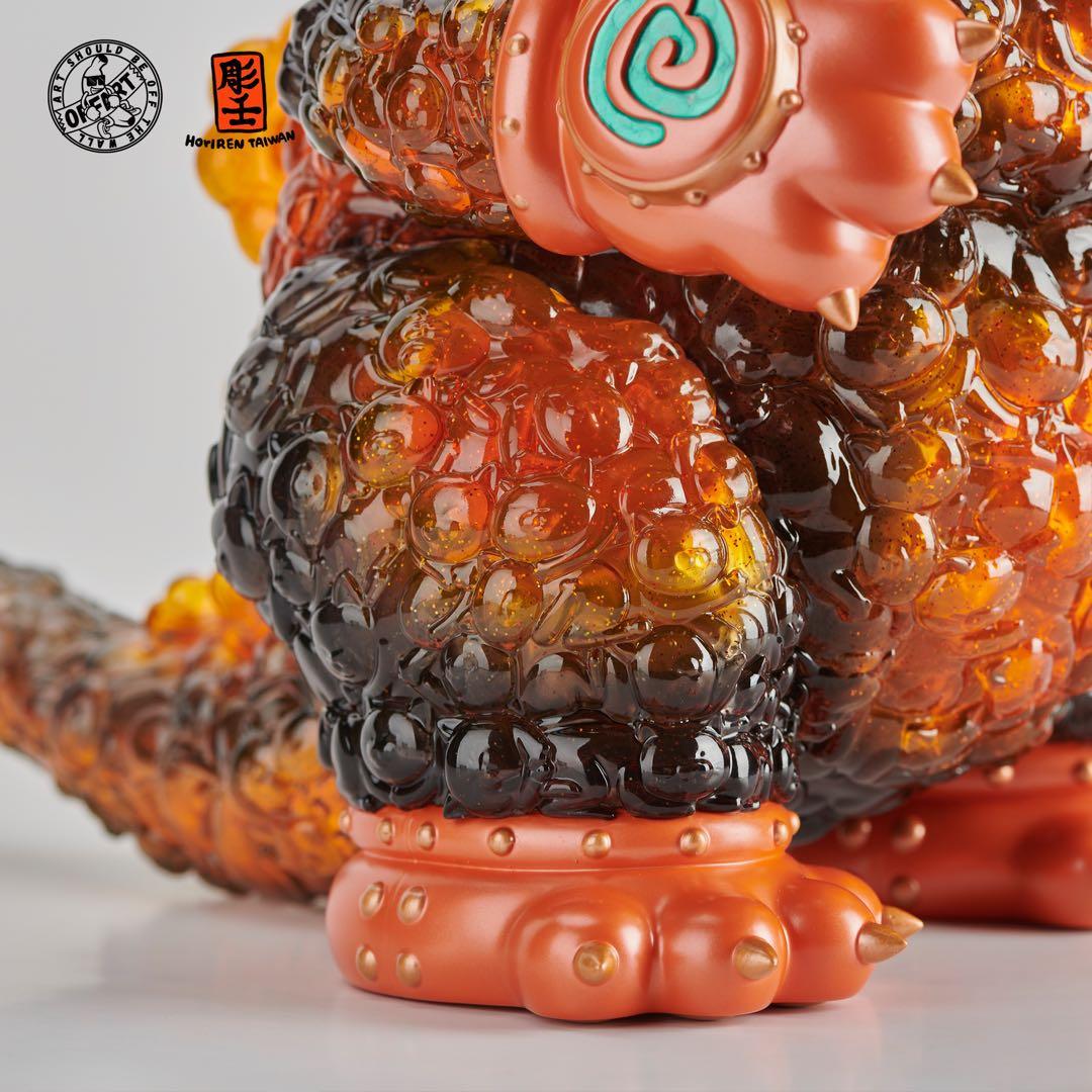 紅蓮・百猫　全身版　モンスター　特撮　怪獣　フィギュア　ソフビ　アートトイ