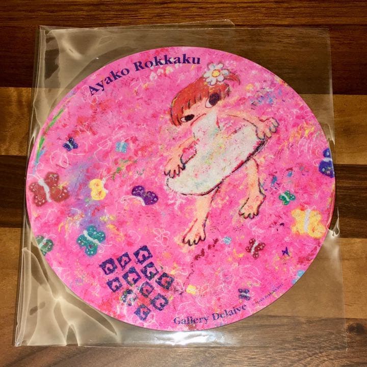 【激レア】ロッカクアヤコ マウスパッド 2枚セット 新品 未使用 袋未開封