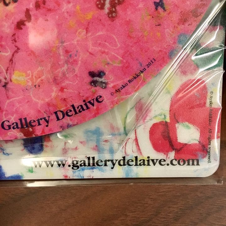 【激レア】ロッカクアヤコ マウスパッド 2枚セット 新品 未使用 袋未開封