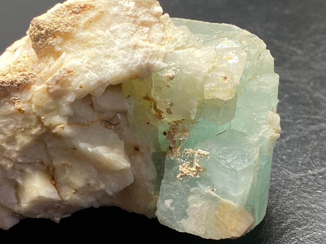 アクアマリン　198g マイカ　雲母