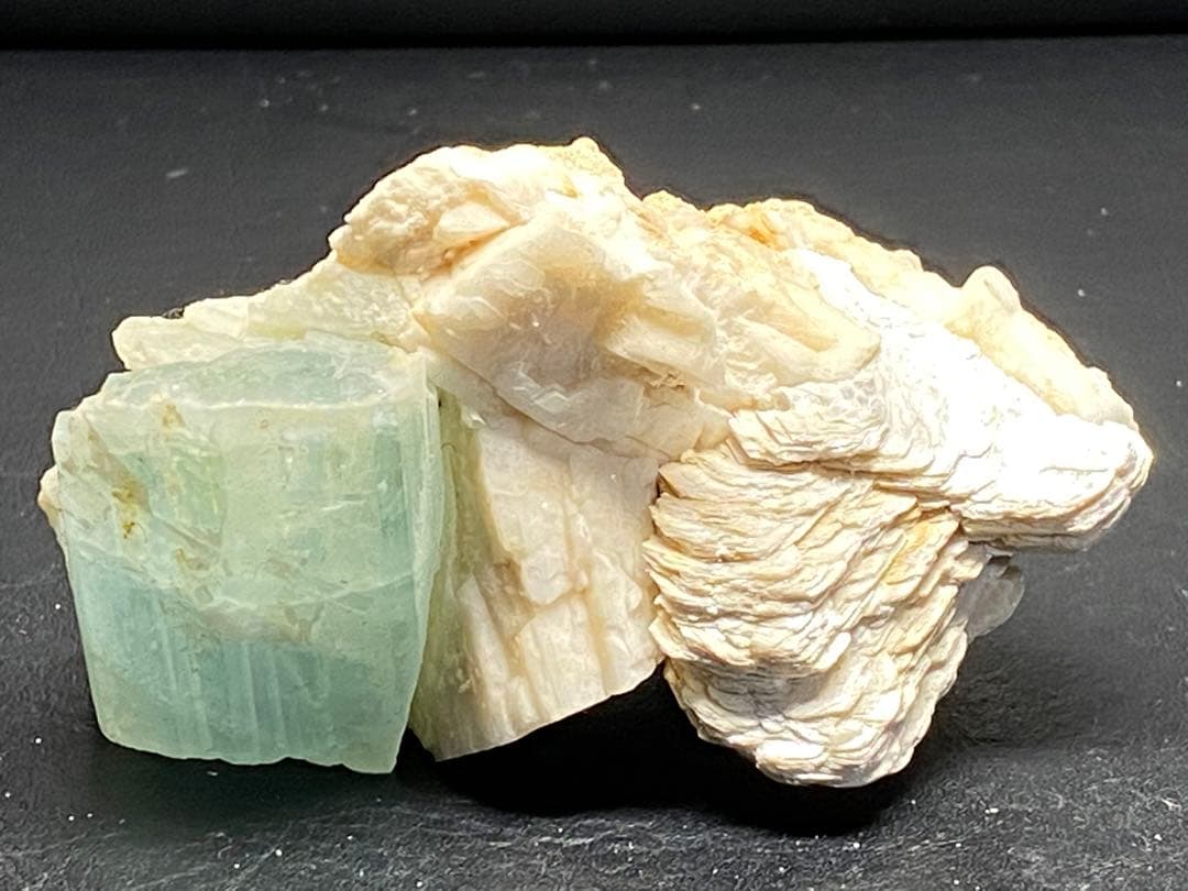 アクアマリン　198g マイカ　雲母