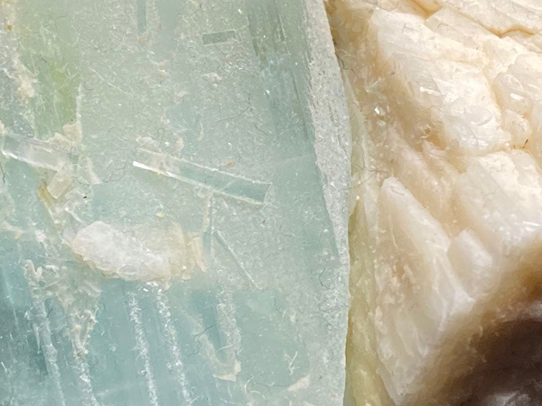 アクアマリン　198g マイカ　雲母